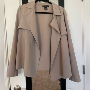 Flowy Tan Blazer